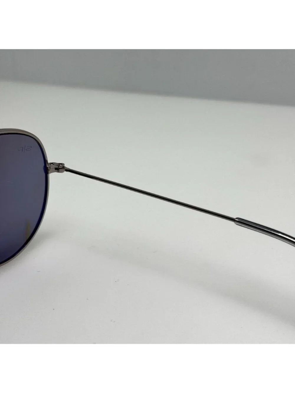 Shadyrays Sunglasses Aviator Pilot Silver W/ Bag
